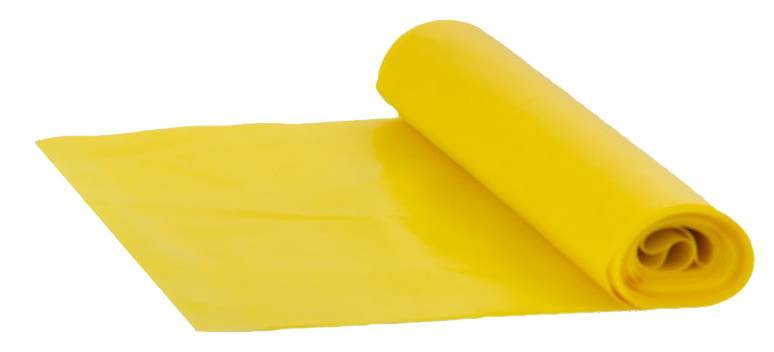 ΛΑΣΤΙΧΟ ΑΝΤΙΣΤΑΣΗΣ OPTIMUM LATEX GYM BAND 250X15CM ΚΙΤΡΙΝΟ (ΜΑΛΑΚΟ) OPTIMUM