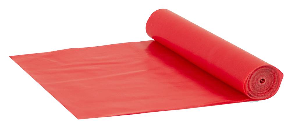 ΛΑΣΤΙΧΟ ΑΝΤΙΣΤΑΣΗΣ OPTIMUM LATEX GYM BAND 250X15CM ΚΟΚΚΙΝΟ (ΜΕΣΑΙΟ) OPTIMUM