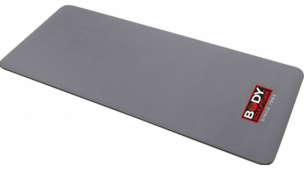 ΣΤΡΩΜΑ BODY SCULPTURE YOGA-EXERCISE MAT ΓΚΡΙ (185 X 80 X 1.5 CM)