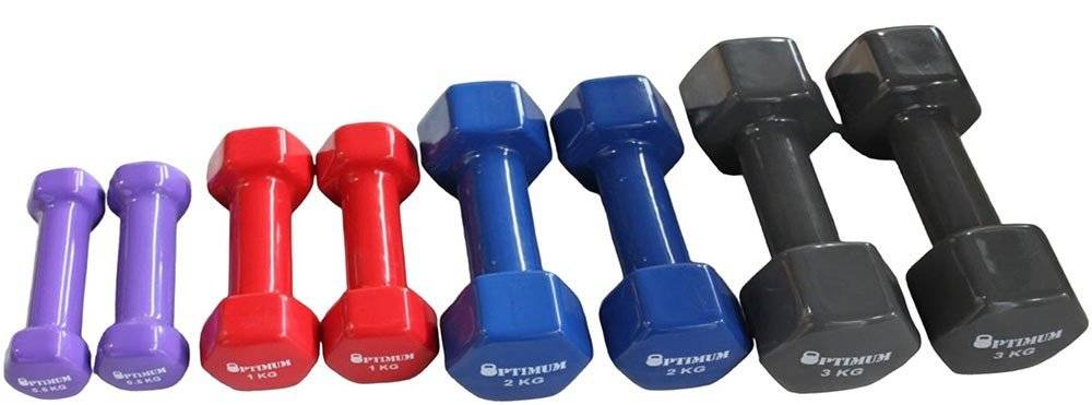 OPTIMUM ΒΑΡΑΚΙ OPTIMUM ΒΙΝΥΛΙΟΥ ΜΑΥΡΟ (3 KG)