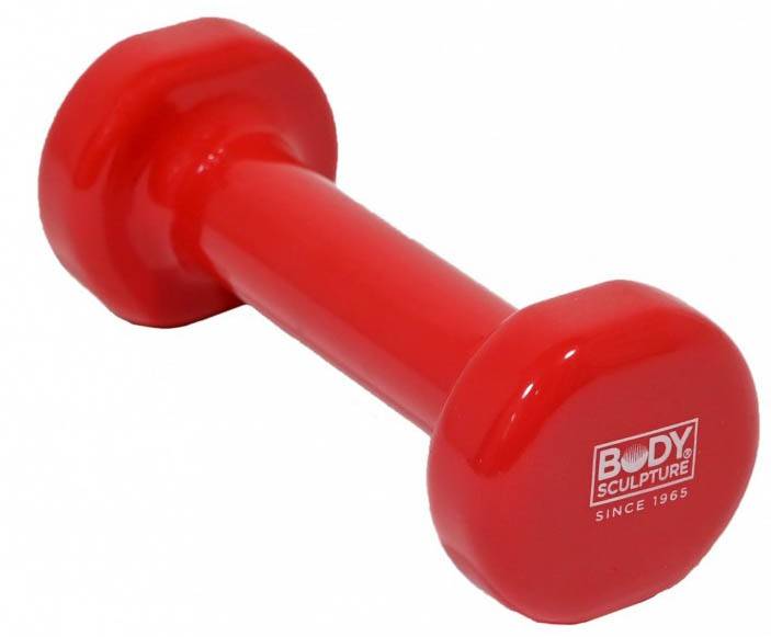 BODY SCULPTURE ΒΑΡΑΚΙ BODY SCULPTURE ΒΙΝΥΛΙΟΥ ΚΟΚΚΙΝΟ (1KG)
