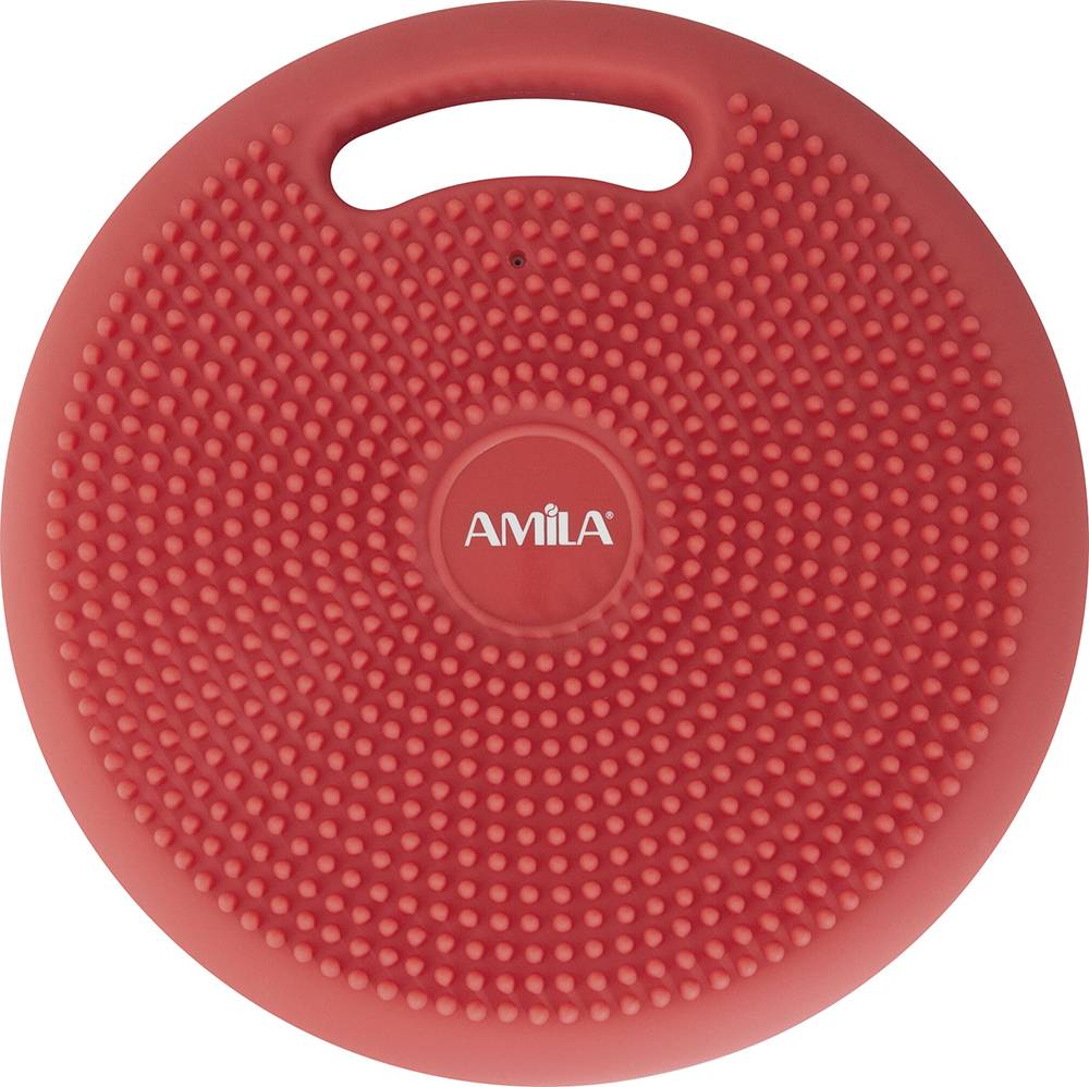 ΦΟΥΣΚΩΤΟ ΜΑΞΙΛΑΡΙ ΙΣΟΡΡΟΠΙΑΣ AMILA 33CM ΚΟΚΚΙΝΟ