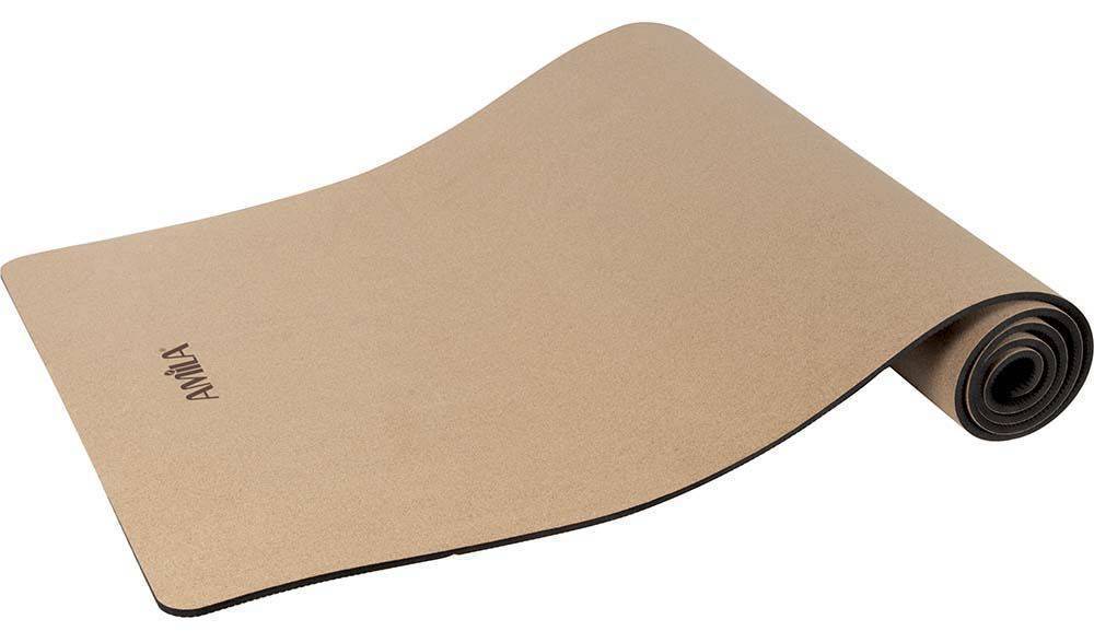 ΣΤΡΩΜΑ AMILA YOGA ΦΕΛΛΟΣ + TPE (173X61X0.4CM) AMILA