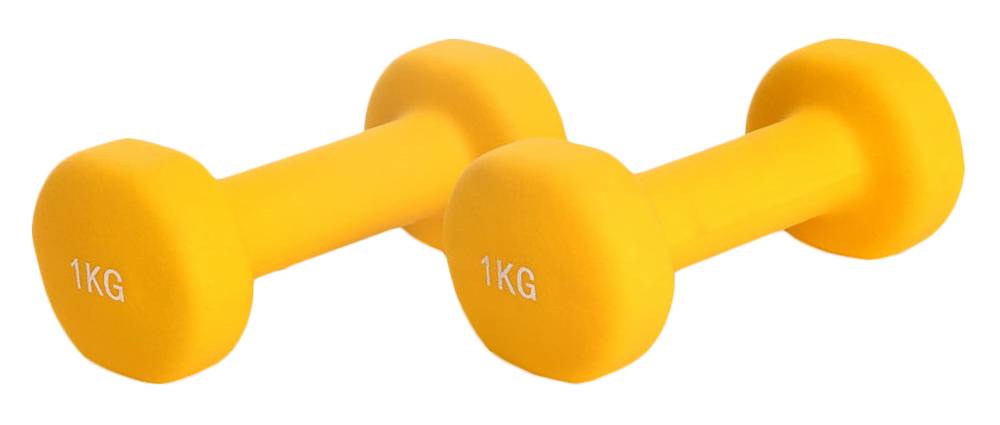 ΒΑΡΑΚΙΑ (ΖΕΥΓΟΣ) PEGASUS Β-7910 NEOPRENE ΚΙΤΡΙΝΑ (2 X 1 KG) PEGASUS