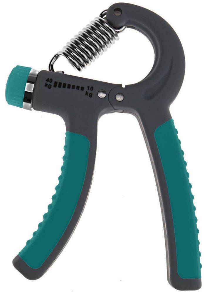 LIVEUP ΕΛΑΤΗΡΙΟ ΚΑΡΠΟΥ LIVEUP Β-3334 ΡΥΘΜΙΖΟΜΕΝΟ (10-40 KG) ΓΚΡΙ/ΠΕΤΡΟΛ