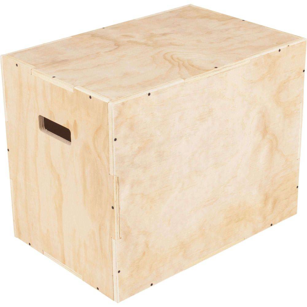 ΞΥΛΙΝΟ KOYTI CROSSFIT OPTIMUM PLYOBOX (70 X 60 X 50 CM)
