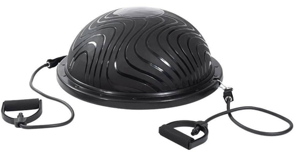 ΜΠΑΛΑ ΙΣΟΡΡΟΠΙΑΣ OPTIMUM ΜΕ ΛΑΣΤΙΧΑ (60 CM) ΓΚΡΙ OPTIMUM