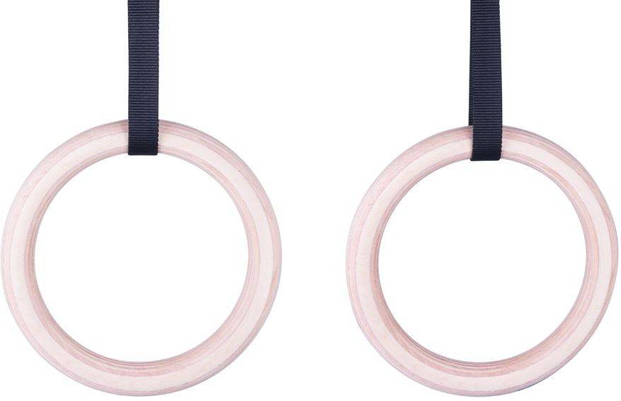 ΚΡΙΚΟΙ CROSSFIT OPTIMUM RINGS ΞΥΛΙΝΟΙ (ΖΕΥΓΟΣ) OPTIMUM