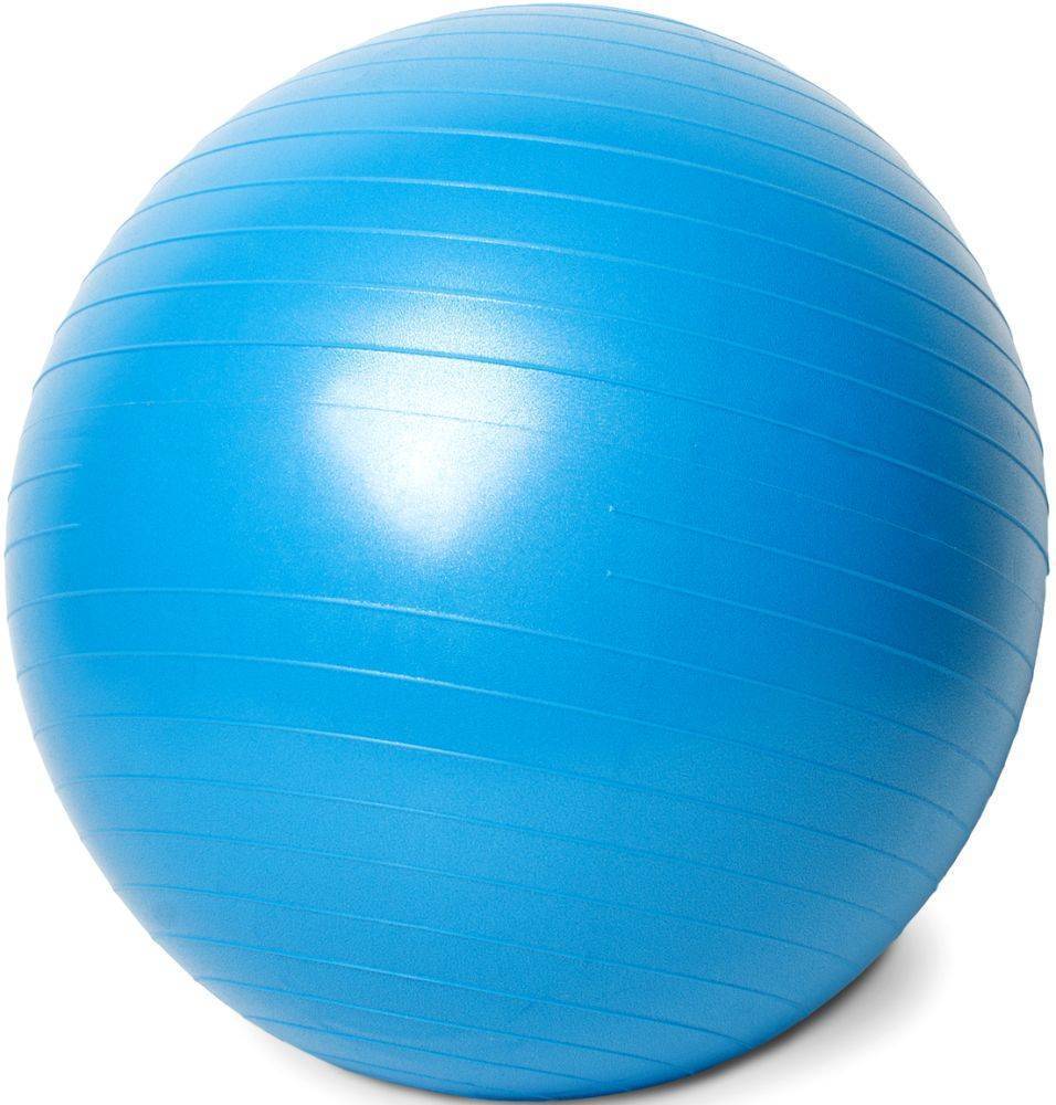 ΜΠΑΛΑ OPTIMUM ANTI-BURST GYM BALL ΜΠΛΕ (65 CM)