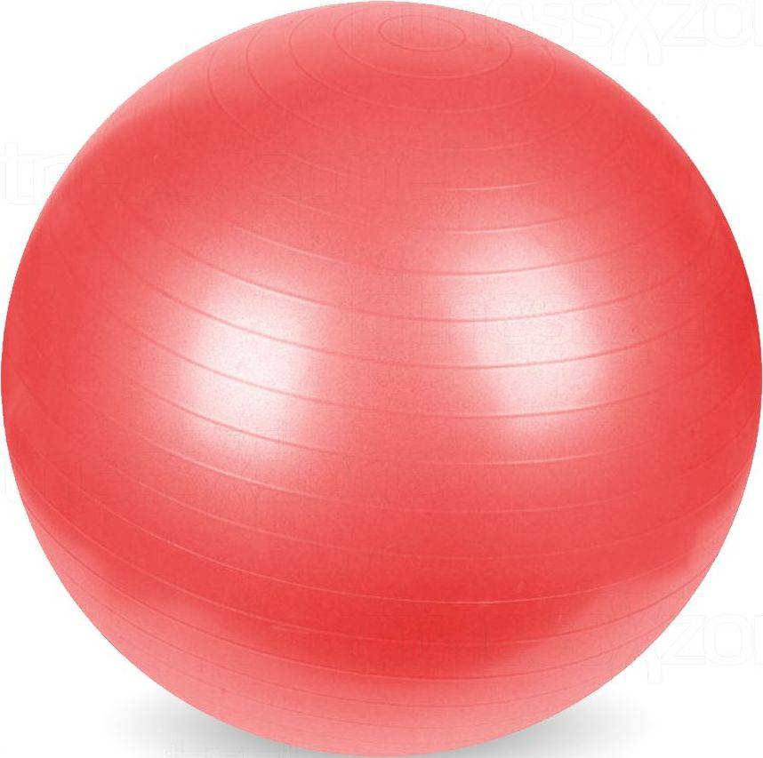 OPTIMUM ΜΠΑΛΑ OPTIMUM ANTI-BURST GYM BALL ΚΟΚΚΙΝΗ (65 CM)
