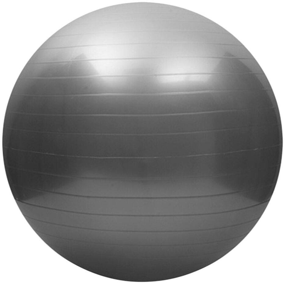 ΜΠΑΛΑ OPTIMUM ANTI-BURST GYM BALL ΓΚΡΙ (75 CM) OPTIMUM