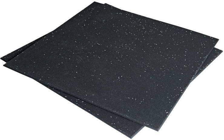 ΔΑΠΕΔΟ ΚΑΟΥΤΣΟΥΚ (1 ΤΕΜΑΧΙΟ) OPTIMUM ΜΑΥΡΟ (50 X 50 X 2 CM) OPTIMUM