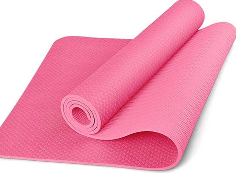 ΣΤΡΩΜΑ OPTIMUM TPE YOGA MAT ΡΟΖ (183 X 61 X 0.6 CM)