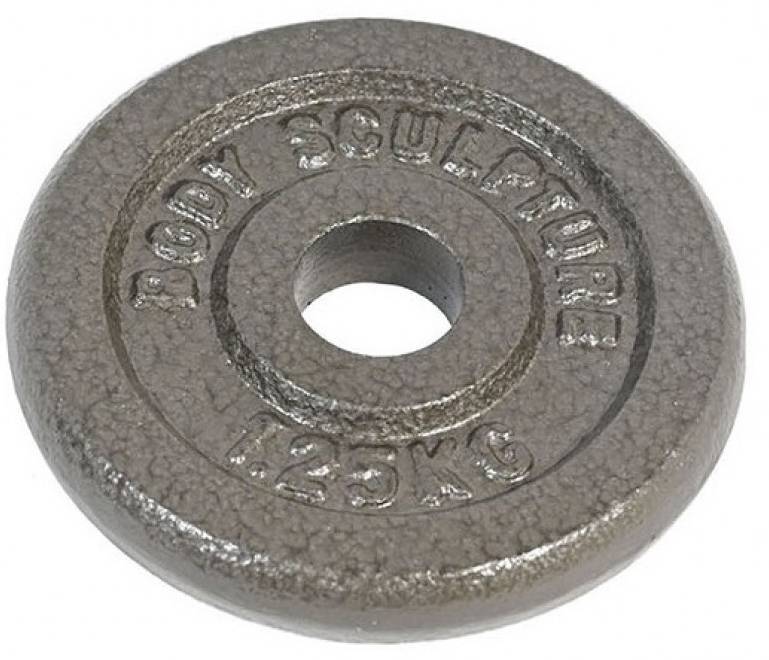 ΔΙΣΚΟΣ ΜΕΤΑΛΛΙΚΟΣ BODY SCULPTURE BW-200G (1.25 KG) BODY SCULPTURE