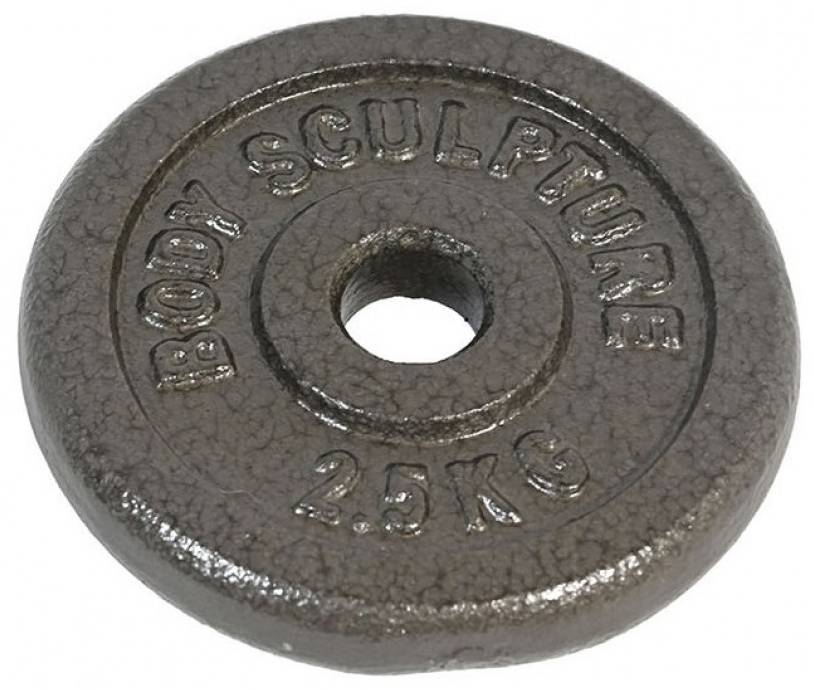 ΔΙΣΚΟΣ ΜΕΤΑΛΛΙΚΟΣ BODY SCULPTURE BW-200G (2.5 KG)