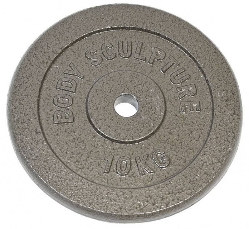 BODY SCULPTURE ΔΙΣΚΟΣ ΜΕΤΑΛΛΙΚΟΣ BODY SCULPTURE BW-200G (10 KG)