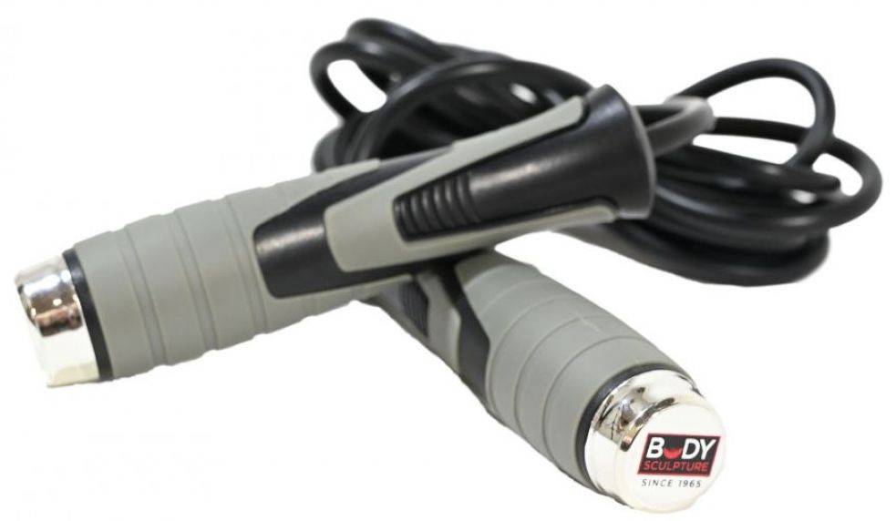 BODY SCULPTURE ΣΧΟΙΝΑΚΙ ΤΑΧΥΤΗΤΑΣ/ΒΑΡΟΥΣ BODY SCULPTURE WEIGHTED SPEED ROPE (275 CM)