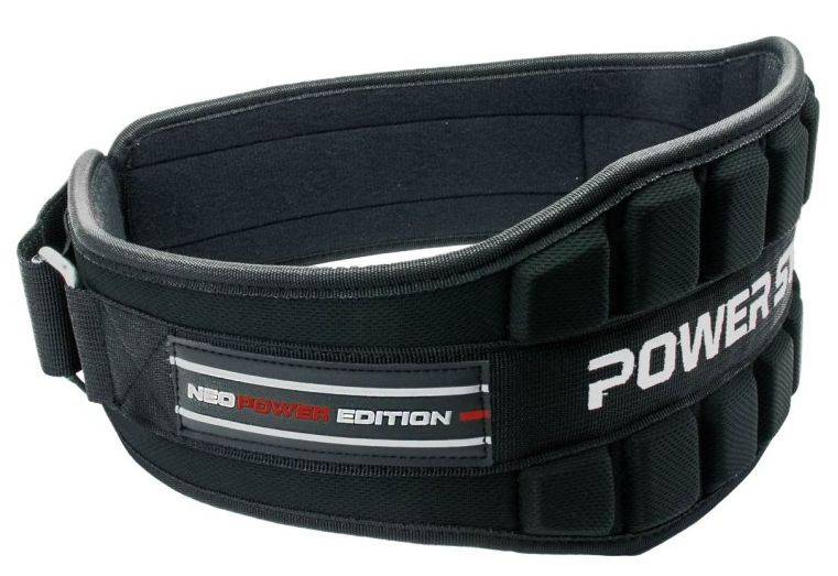 ΖΩΝΗ ΓΙΑ ΒΑΡΗ POWER SYSTEM PS-3230 NEO POWER ΜΑΥΡΗ/ΚΟΚΚΙΝΗ (XL)