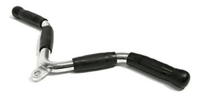 ΛΑΒΗ ΔΙΚΕΦΑΛΩΝ/ΤΡΙΚΕΦΑΛΩΝ LIVEPRO ANGLED BICEPS/TRICEPS BAR LP8192F LIVEPRO