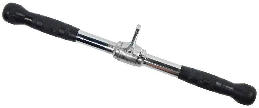LIVEPRO ΛΑΒΗ ΤΡΙΚΕΦΑΛΩΝ LIVEPRO ANGLED TRICEPS STRAIGHT BAR LP8192H