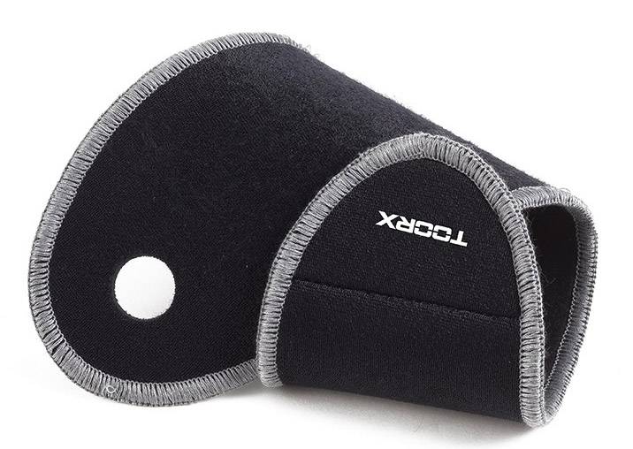 ΟΡΘΟΠΕΔΙΚΟ ΠΕΡΙΚΑΡΠΙΟ TOORX NEOPRENE AHF-075 ΜΑΥΡΟ TOORX