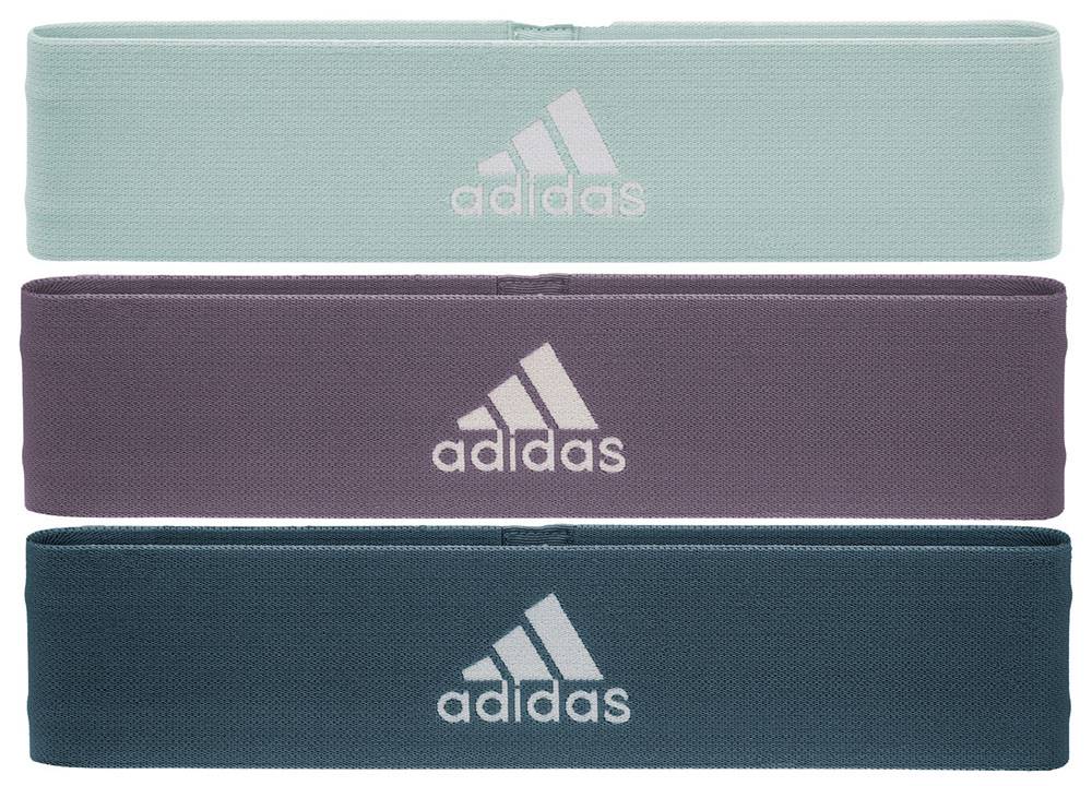ΛΑΣΤΙΧΟ ΜΗΡΙΑΙΩΝ/ΓΛΟΥΤΩΝ ADIDAS LOOP ΜΩΒ (MEDIUM) ADIDAS