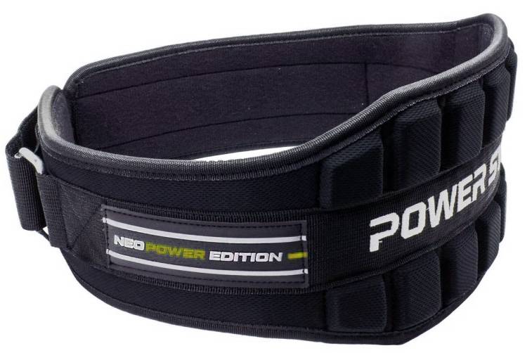 ΖΩΝΗ ΓΙΑ ΒΑΡΗ POWER SYSTEM PS-3230 NEO POWER ΜΑΥΡΗ/ΚΙΤΡΙΝΗ (XL)