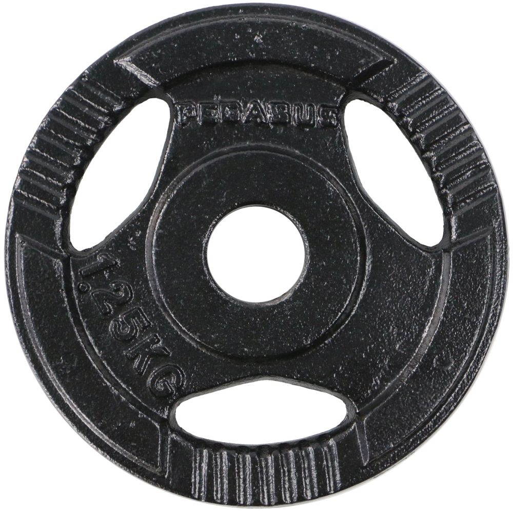 PEGASUS ΔΙΣΚΟΣ ΣΦΥΡΗΛΑΤΟΣ PEGASUS B-0106 ΜΑΥΡΟΣ (10 KG)