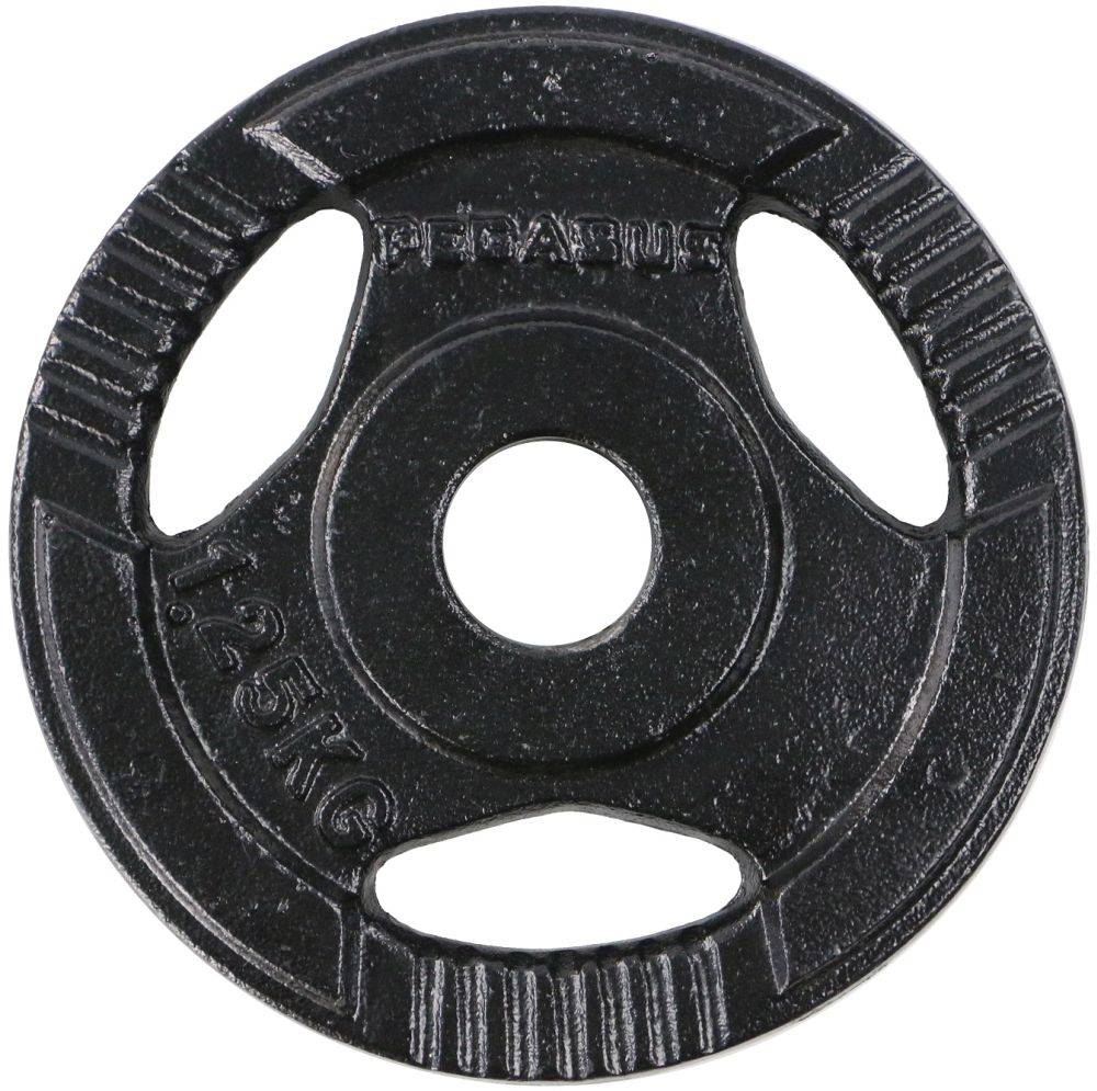 ΔΙΣΚΟΣ ΣΦΥΡΗΛΑΤΟΣ PEGASUS B-0106 ΜΑΥΡΟΣ (1.25 KG)