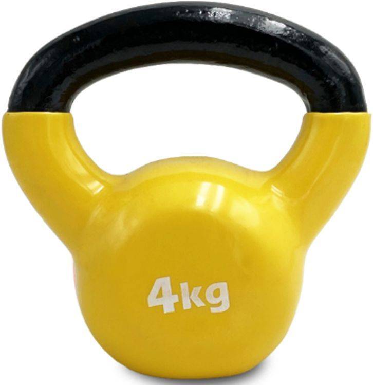 LIGA SPORT KETTLEBELL LIGA SPORT VINYL ΠΟΡΤΟΚΑΛΙ (14 KG)