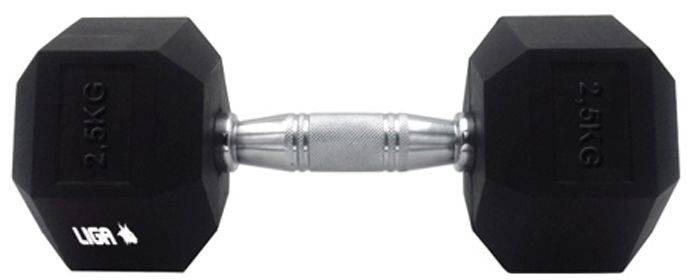LIGA SPORT ΑΛΤΗΡΑΣ LIGA SPORT DUMBBELL (10 KG)