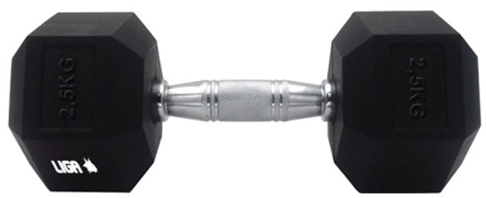 LIGA SPORT ΑΛΤΗΡΑΣ LIGA SPORT DUMBBELL (7.5 KG)