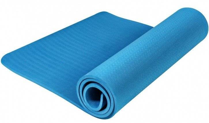 OPTIMUM ΣΤΡΩΜΑ OPTIMUM TPE YOGA MAT ΜΠΛΕ (183 X 61 X 0.6 CM)