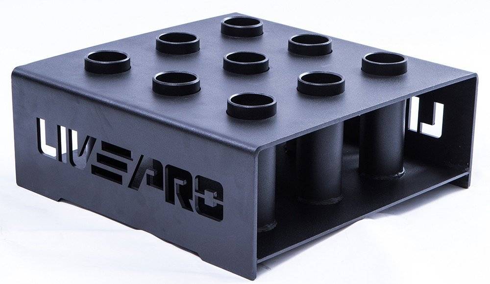 LIVEUP ΕΠΙΔΑΠΕΔΙΑ ΒΑΣΗ LIVE PRO Β-8874 (9 ΟΛΥΜΠΙΑΚΩΝ ΡΑΜΠΩΝ)