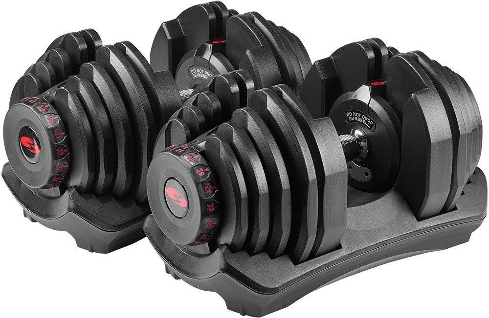 ΡΥΘΜΙΖΟΜΕΝΟΙ ΑΛΤΗΡΕΣ BOWFLEX S/TECH 1090I (2X41 KG) BOWFLEX