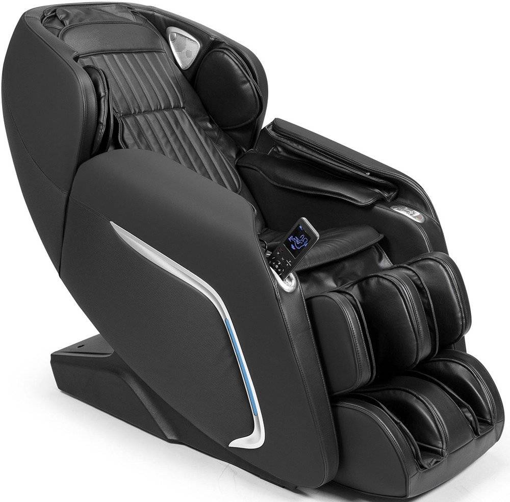 LIFE CARE ΠΟΛΥΘΡΟΝΑ ΜΑΣΑΖ LIFE CARE 3D BY I-REST SL-A307-8 ΜΑΥΡΗ