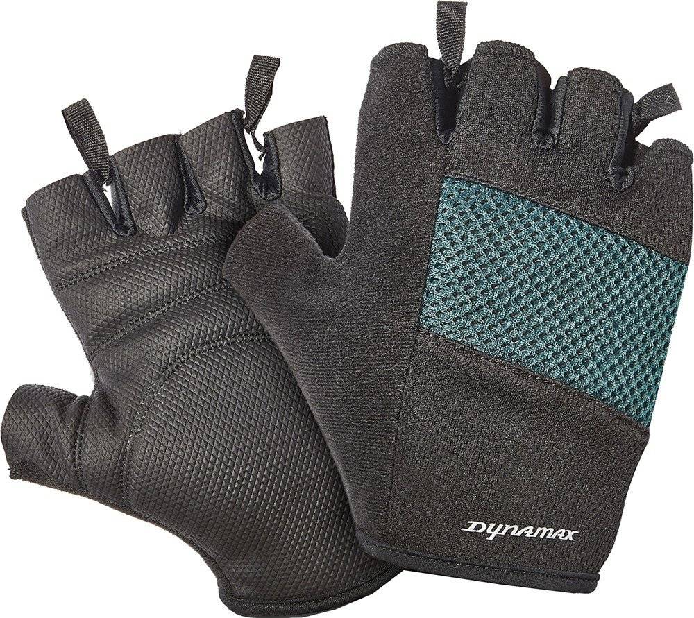 ΓΑΝΤΙΑ DYNAMAX DYGB-12404 FITNESS GLOVES ΜΑΥΡΑ (XL)