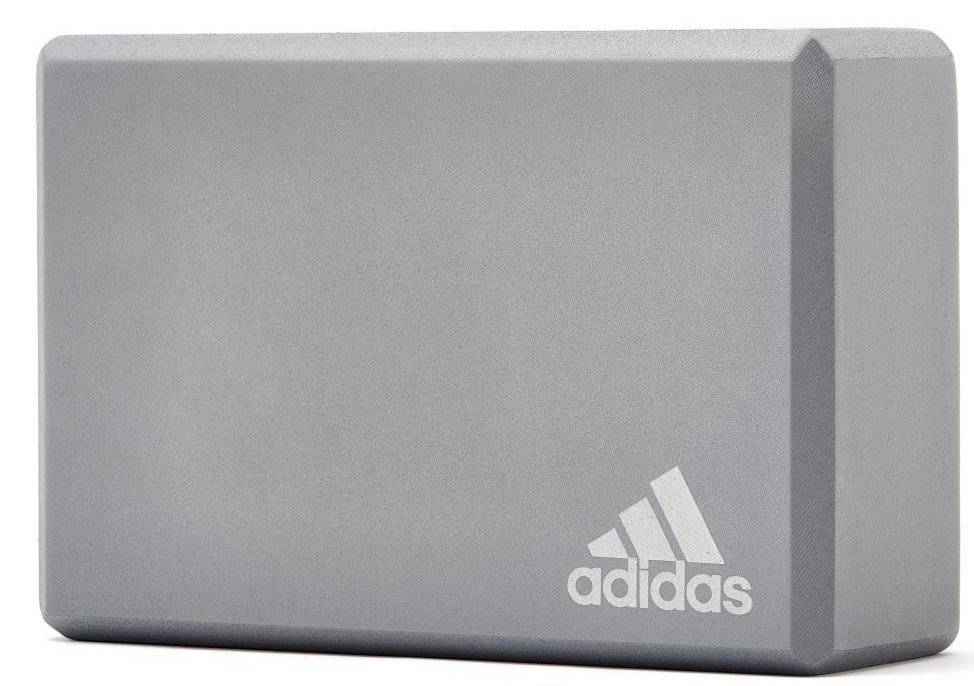 ADIDAS ΤΟΥΒΛΑΚΙ ADIDAS YOGA BLOCK ADYG-20100 ΓΚΡΙ