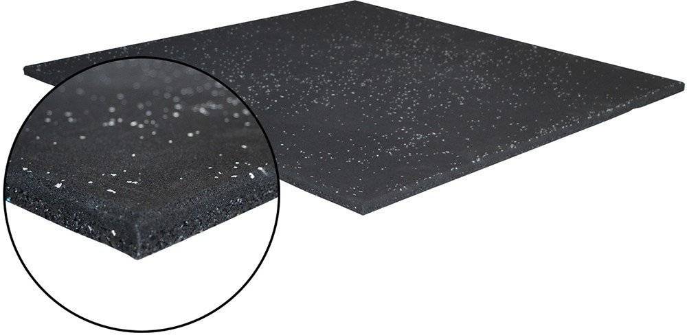 ΔΑΠΕΔΟ ΠΡΟΣΤΑΣΙΑΣ PEGASUS TILE FLECKS Β 4200-20F ΜΑΥΡΟ (100 X 100 X 2 CM) PEGASUS