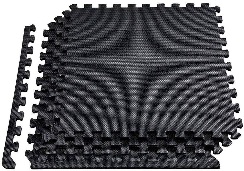 ΔΑΠΕΔΟ ΠΡΟΣΤΑΣΙΑΣ PEGASUS PUZZLE (EVA) 1.2CM ΜΑΥΡΟ (4 ΤΜΧ) PEGASUS