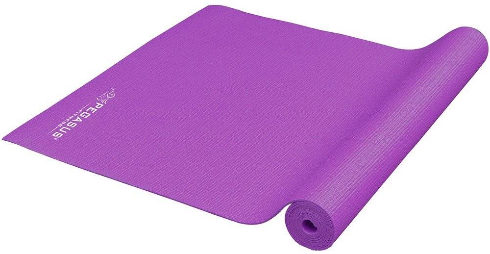 ΣΤΡΩΜΑ PEGASUS YOGA MAT ΜΩΒ (173 X 61 X 0.4 CM) PEGASUS