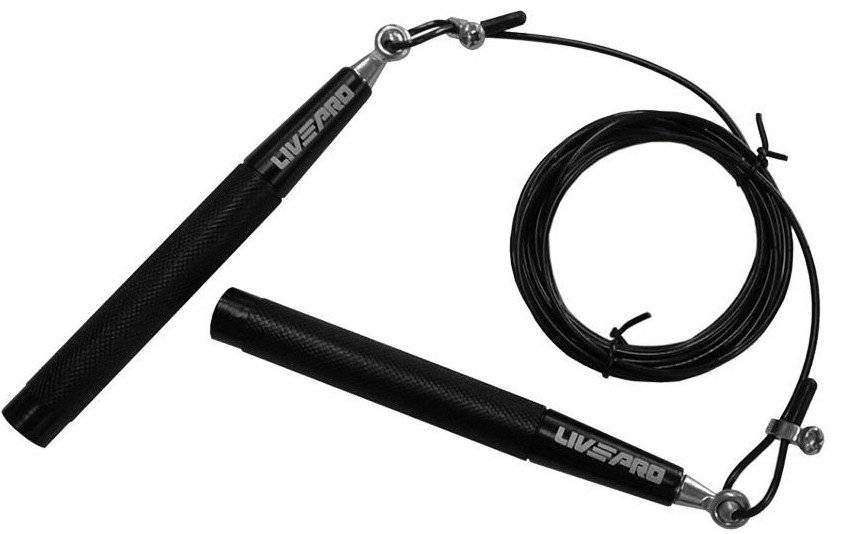 ΣΧΟΙΝΑΚΙ LIVEPRO LP8283HB PREMIUM ΜΑΥΡΟ (300 CM)