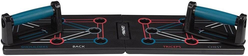 AVENTO ΠΤΥΣΣΟΜΕΝΟ PUSH UP BOARD AVENTO 42HL ΜΑΥΡΟ