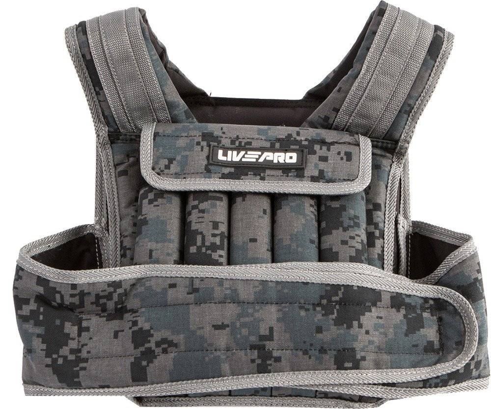 ΓΙΛΕΚΟ ΜΕ ΒΑΡΗ LIVEPRO Β-8195 (10 KG)