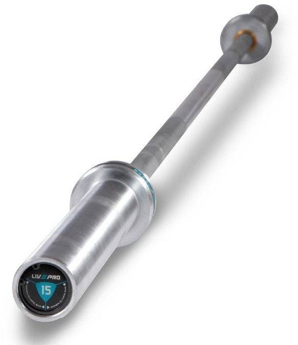 LIVEPRO ΟΛΥΜΠΙΑΚΗ ΜΠΑΡΑ LIVEPRO Β- 8051 201 CM (15 KG)