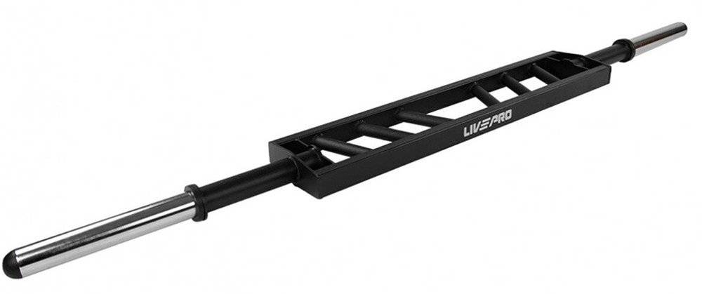 ΜΠΑΡΑ ΠΟΛΛΑΠΛΩΝΝ ΛΑΒΩΝ LIVEPRO Β-8301 198.5 CM (12 KG) LIVEPRO