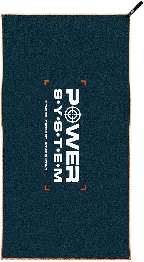 AVENTO ΠΕΤΣΕΤΑ ΓΥΜΝΑΣΤΗΡΙΟΥ POWER SYSTEM PS-7005 GYM TOWEL ΜΠΛΕ (100 X 50 CM)