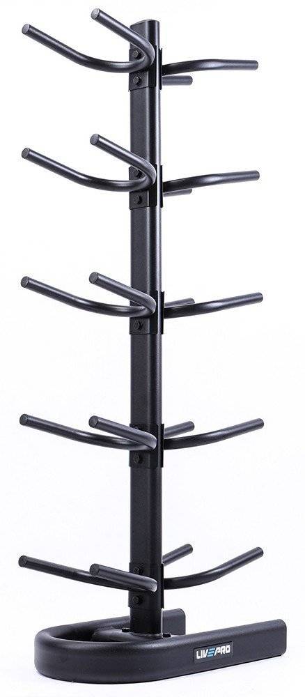 ΒΑΣΗ ΜΠΑΛΩΝ LIVEPRO Β-8806 (10 MEDICINE BALLS)