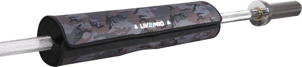 LIVEPRO ΠΡΟΣΤΑΤΕΥΤΙΚΟ ΜΠΑΡΑΣ LIVEPRO BARBELL PAD LP8093 (45 X 33 CM)