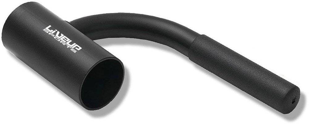 LIVEUP ΛΑΒΗ LIVEUP SINGLE HANDLE Β-8187 ΜΑΥΡΗ (23 X 16 X 5.6 CM)